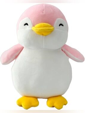 (NWT) Miniso Pendy - Pink Penguin Plush 10inch